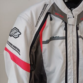 Textilní moto kombinéza Probiker PR-15 - 3