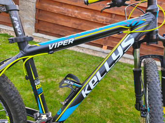 Horské kolo Kellys Viper 50 Blue 26" - 3