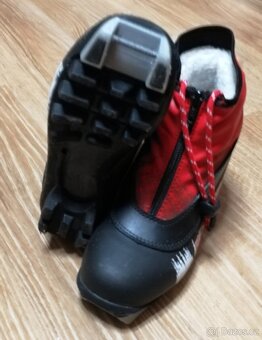 Boty na běžky dětské Rossignol fun boy, vel. 34 - 3