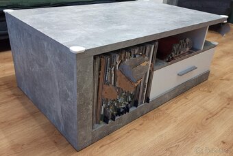 Obývací stěna + konferenční stůl - 3