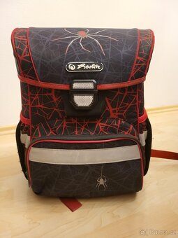 Školní aktovka Herlitz Loop - pavouk - 3