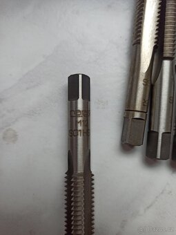 Prodám nové sadové závitníky M12 - 3