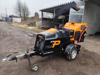 Profi štepkovač FORST ST6P 2020, ŠPZ. - 3