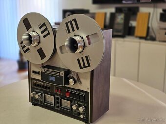 Vintage magnetofon ONKYO Dokorder 1120 - Sběratelský kousek - 3