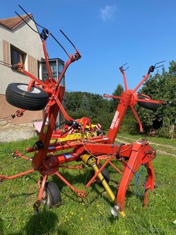 Obraceč sena a píce FELLA TH 520 - 3