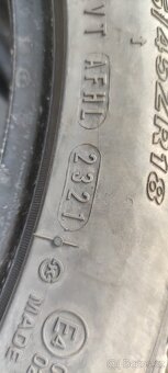 Prodám zimní pneu nexen 215/45/18 - 3