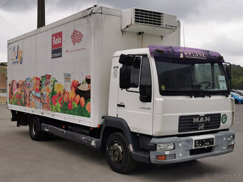 Prodám MAN LE 12.220 4X2 BL EURO 3 skříň s hydraulickým č. - 3