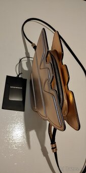 Emporio Armani rose gold kabelka - 3