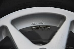 VW, Škoda, Audi, Seat - letní alu kola Borbet 16" - 3