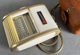 LUXUSNÍ EXPOZIMETR- GOSSEN SIXTOMAT - 3