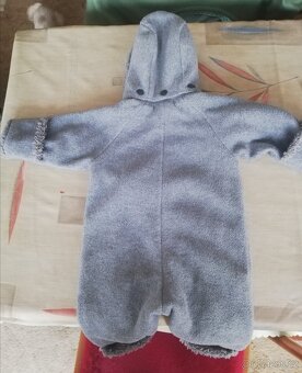 Chlupatý overal na 2-4 měs. - 3