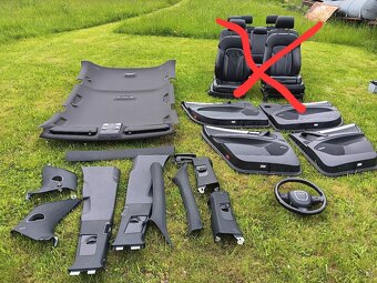 Černý interiér/strop Audi Q7 - 3