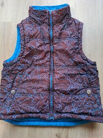 Oboustranná vesta Alpine pro, vel. 116 - 3