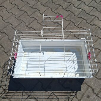 Dobrý den prodam klec pro:morče,králíka - 3