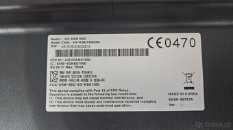 Bluetooth klávesnice k TV Samsung - 3