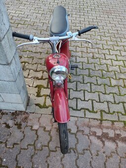 PRODÁM Jawa 555 pařízek, r.v.1958 - 3