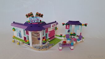 LEGO® Friends 41336 a 41332, Emma a umělecká kavárna - 3