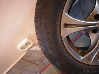 Alu kola s pneu 195/65 R 15 T - 3
