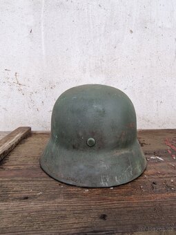 Německá helma M35 SD SS - 3