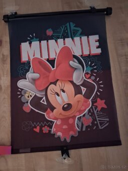 Prodám zánovní kapsář do auta a stínítko - 3