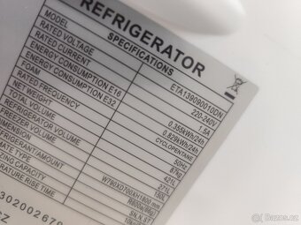 Americka lednice eta - 3