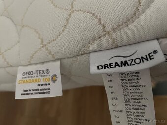 Zdravotne matrace Dreamzone 90x200 (2ks) - 3