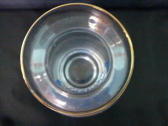 VÁZIČKA S MODROU MALBOU č.15 - 3