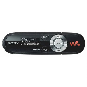 Sony WALKMAN NWZ-B143FB černý - 3