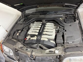 Mercedes w140 mamut se 600 - 3