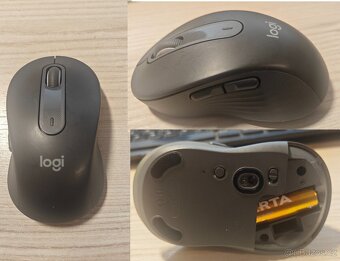Logitech M705/M650/M235 bezdrát myš/USB receiver/drát myši - 3