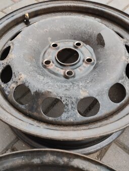 Plechové disky Škoda Octavia 3 16" - 3