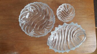 souprava skleněných misek - 3