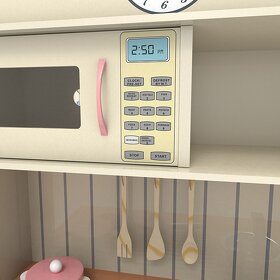 Dětská kuchyňka dřevěná - 3