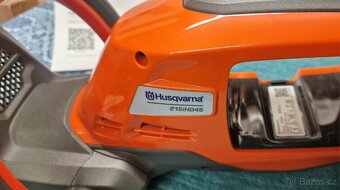 Prodávám aku plotostřih Husqvarna 215i HD45 (solo) - 3