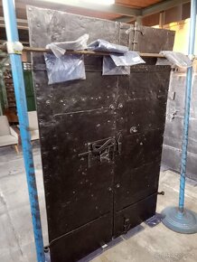 Historické kované klasicistní dveře - 3