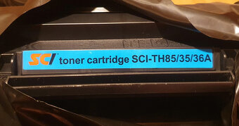NOVÝ: 2x toner SCI TH85/35/36A - 3