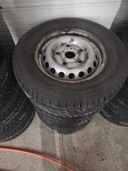 Zimni pneu a plech disky Ford Transit - 3
