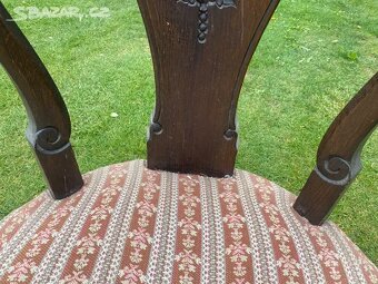 Starozitne kresleslo, kresilko - 3