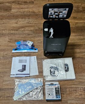 NABÍJECÍ A VYPRAZDŇOVACÍ STANICE ROWENTA - 3