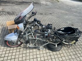 Suzuki Burgman 650 2002 - 3