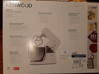 Kuchynský robot Kenwood Chef XL, typ KM - 3