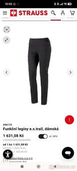 Dámské legíny/kalhoty Engelberg Strauss 40 - 3