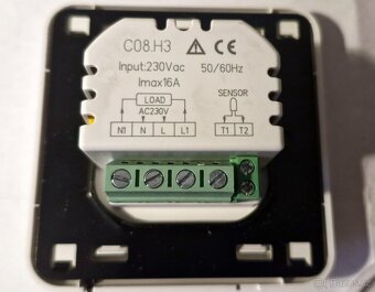 Dig. termostat RMTMS02 nový - 3