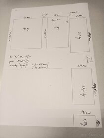 plotek z kari sítě - 2,5m x 4,5m - vč. branky - 3