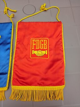 Vlaječky - symboly - Seid bereit, - 3