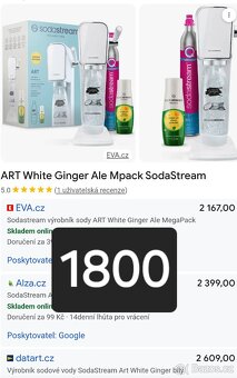 SODASTREAM ART LIMITED EDITION NOVY - 3