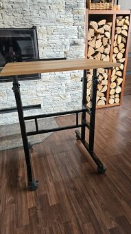 Skladný pc stolek - 3