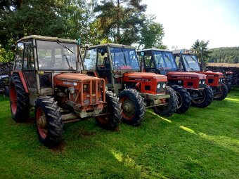 Zetory 4x4, těžká přední náprava - 3