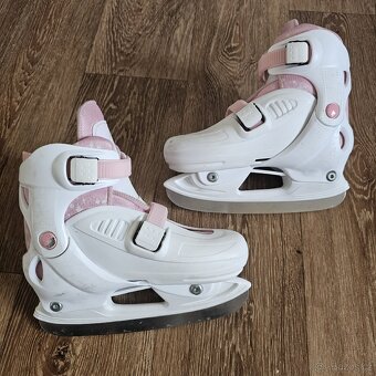 Dívčí ledni brusle vel. 32 - 35 - 3