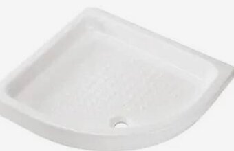 keramická sprchová vanička 90 - nová, nepoužitá - 3